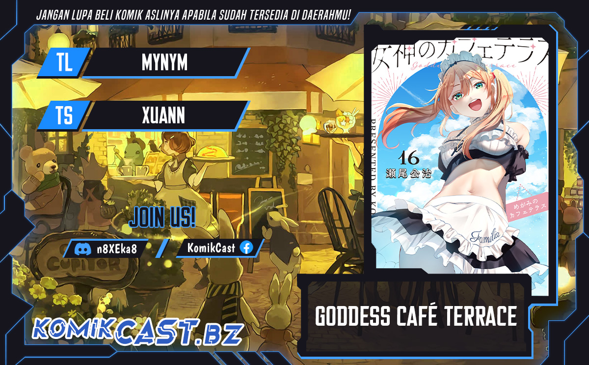 Baca Komik Megami no Kafeterasu (Goddess Café Terrace) Chapter 165 Gambar 1