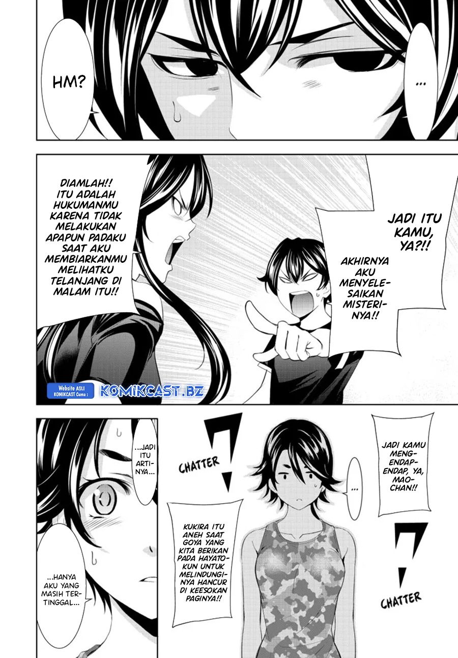 Megami no Kafeterasu (Goddess Café Terrace) Chapter 165 Gambar 13