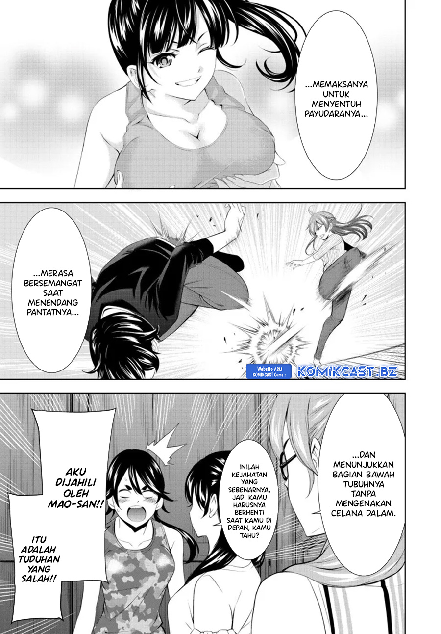 Megami no Kafeterasu (Goddess Café Terrace) Chapter 165 Gambar 16