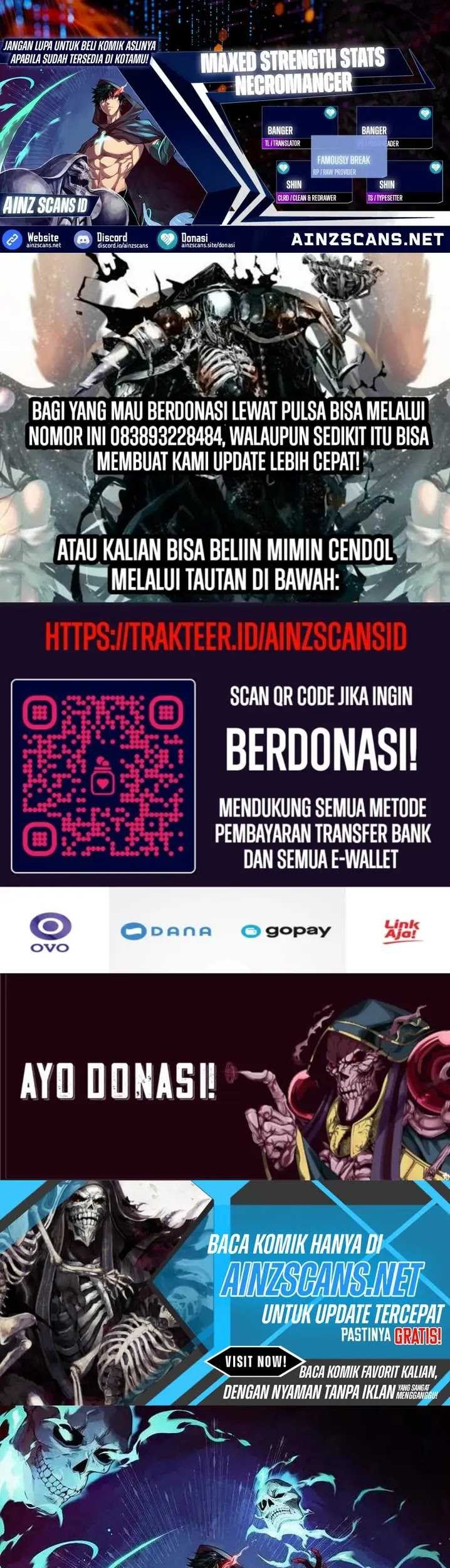 Komik Maxed Strength Necromancer Chapter 82 gambar nomor 1