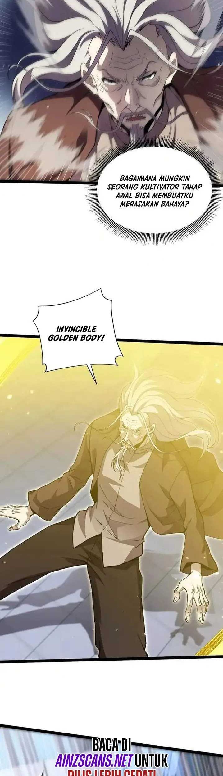 Maxed Strength Necromancer Chapter 82 Gambar 3