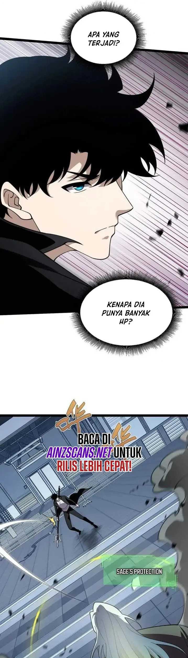 Maxed Strength Necromancer Chapter 82 Gambar 7