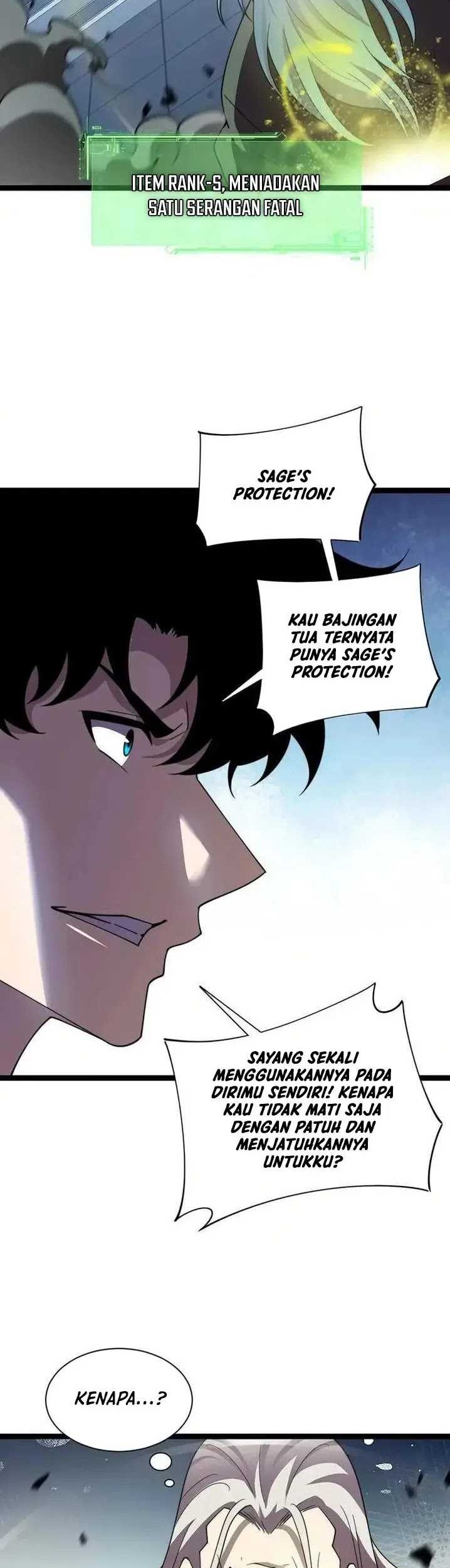 Maxed Strength Necromancer Chapter 82 Gambar 8