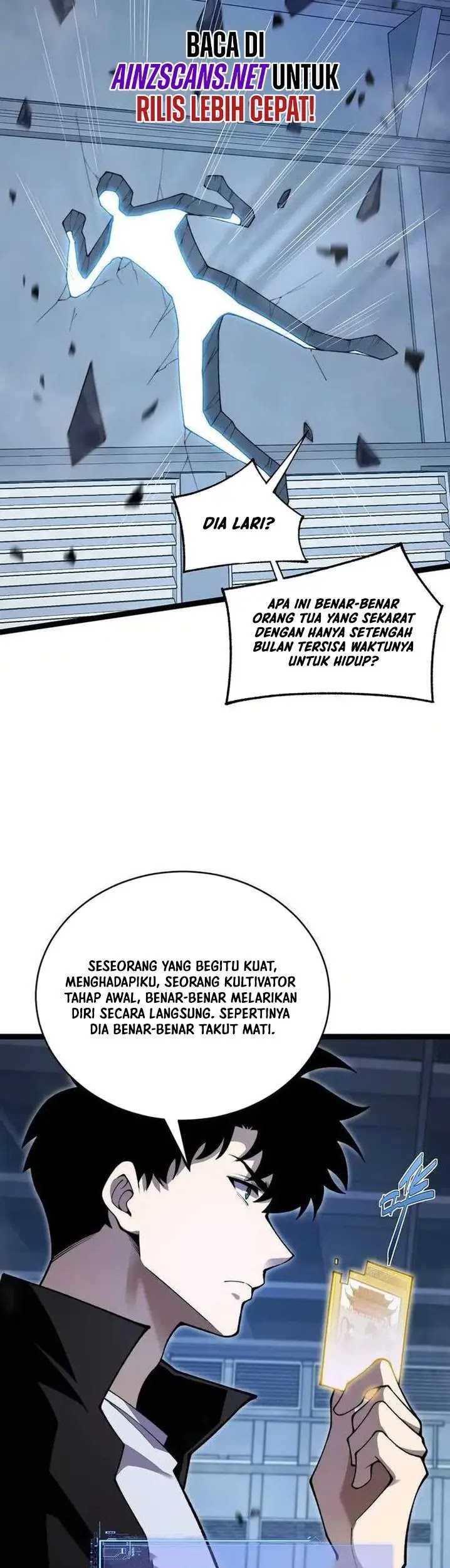 Maxed Strength Necromancer Chapter 82 Gambar 11