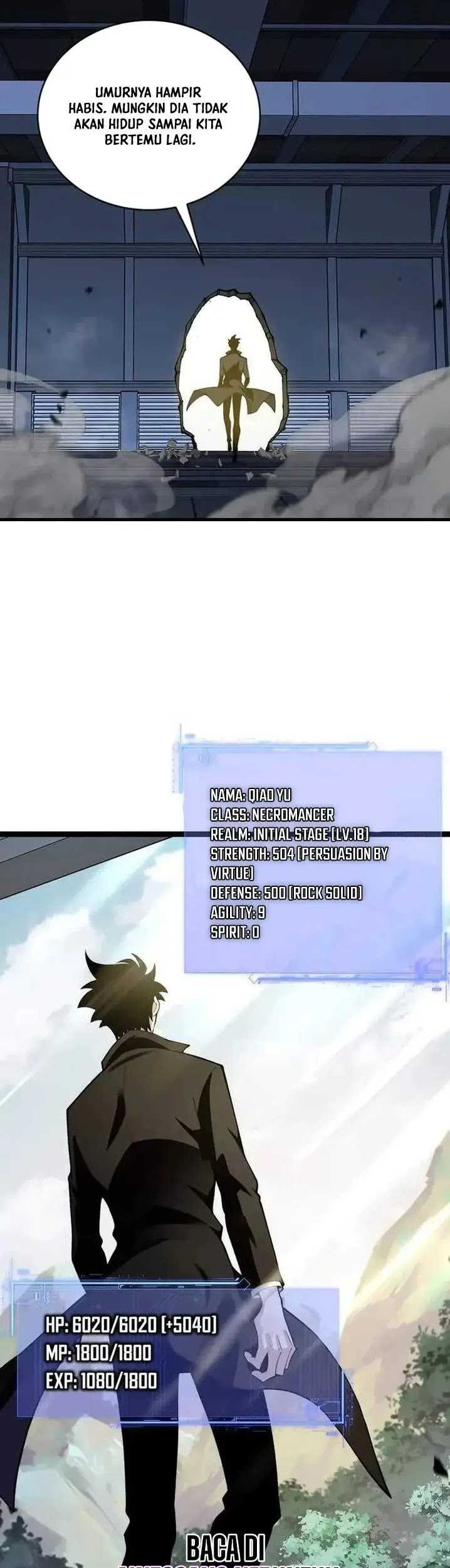 Maxed Strength Necromancer Chapter 82 Gambar 13