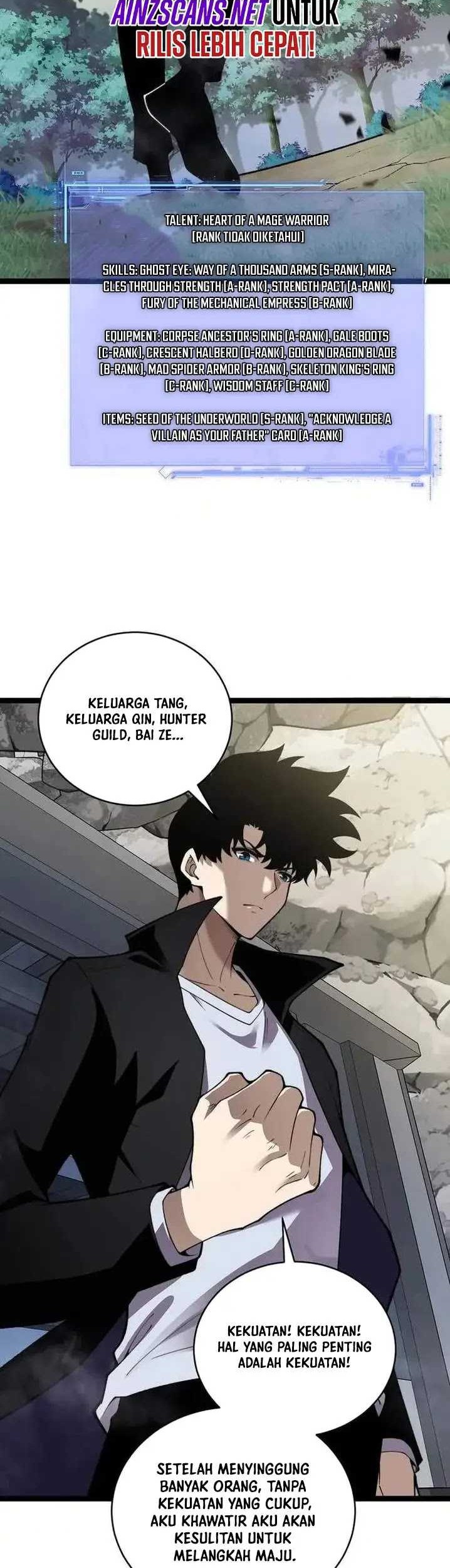 Maxed Strength Necromancer Chapter 82 Gambar 14