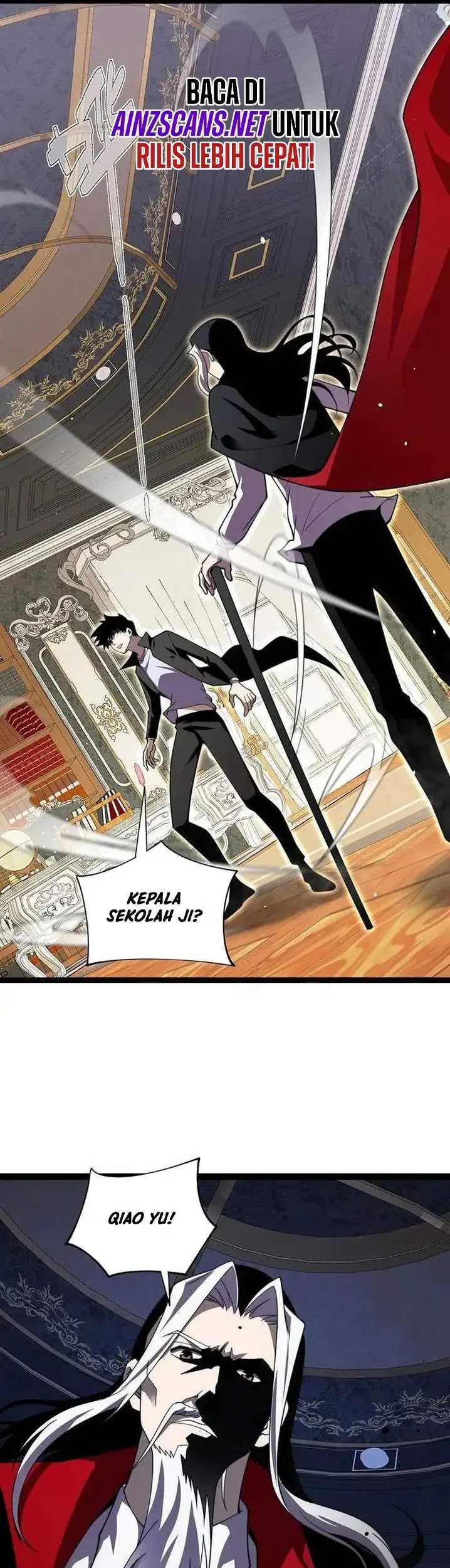 Maxed Strength Necromancer Chapter 82 Gambar 19