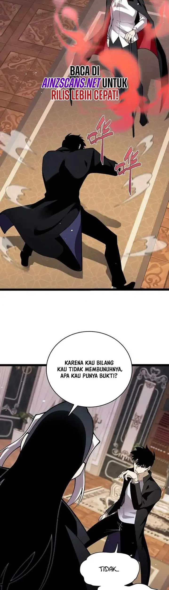 Maxed Strength Necromancer Chapter 82 Gambar 23