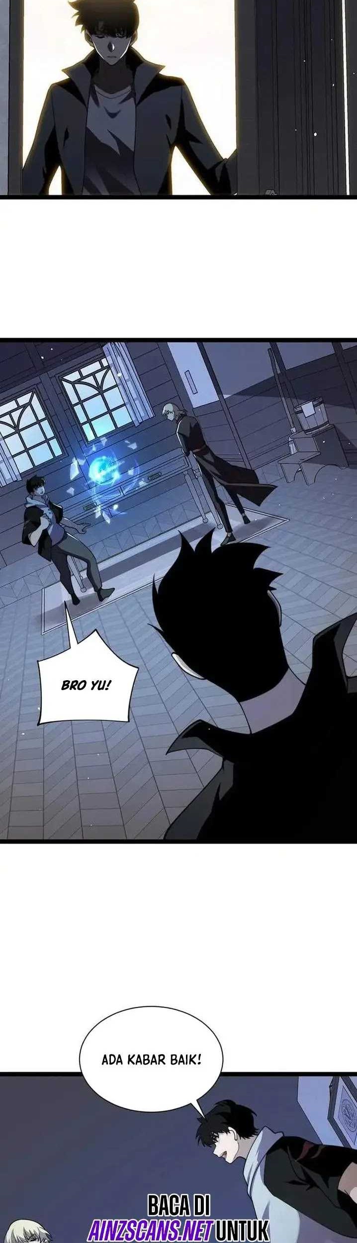 Maxed Strength Necromancer Chapter 82 Gambar 26