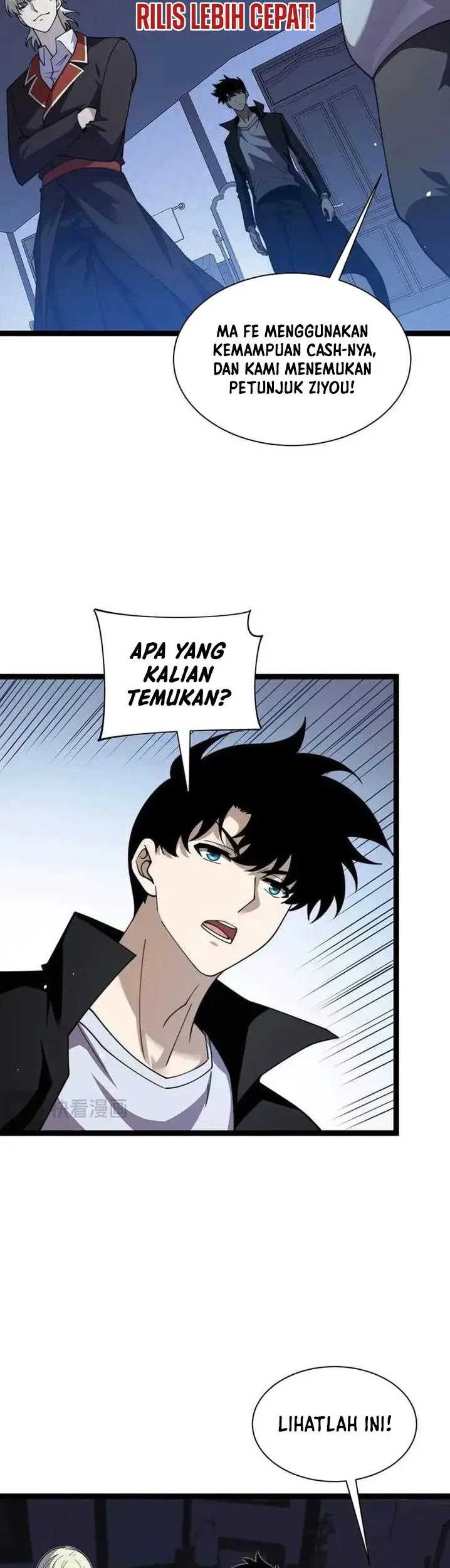 Maxed Strength Necromancer Chapter 82 Gambar 27