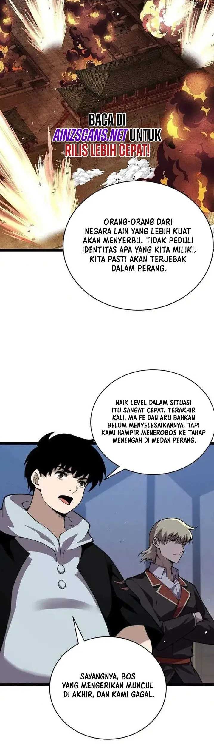 Maxed Strength Necromancer Chapter 82 Gambar 32