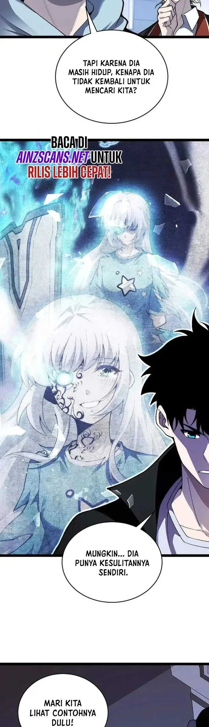 Maxed Strength Necromancer Chapter 82 Gambar 34