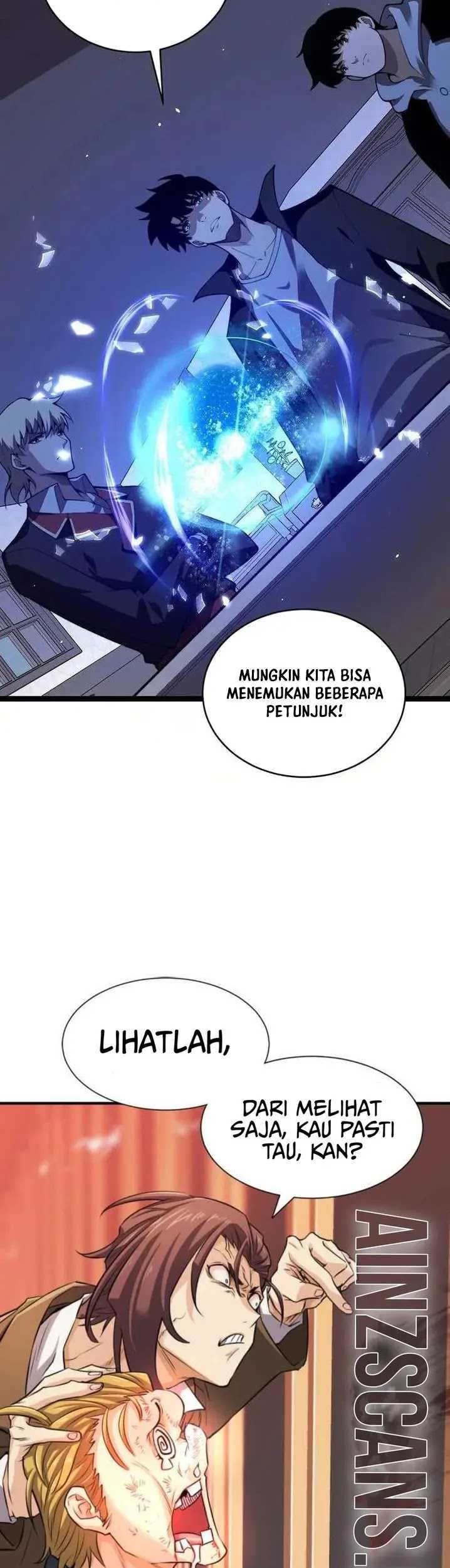 Maxed Strength Necromancer Chapter 82 Gambar 35