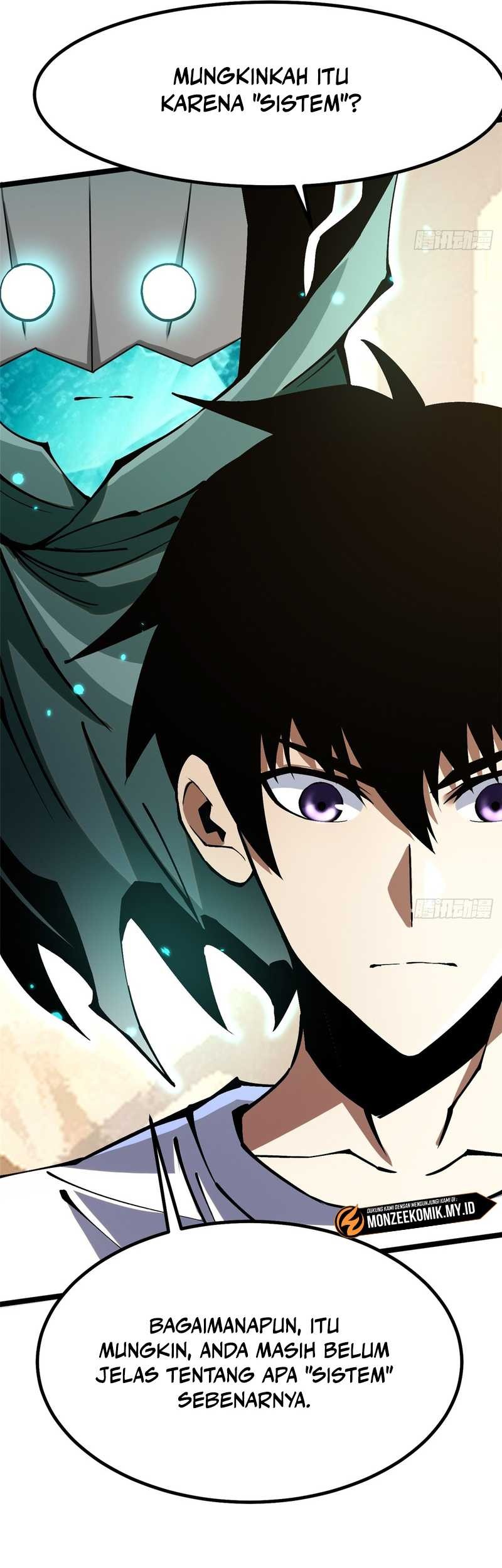 I Really Don’t Want to Learn Forbidden Spells Chapter 87 Gambar 38