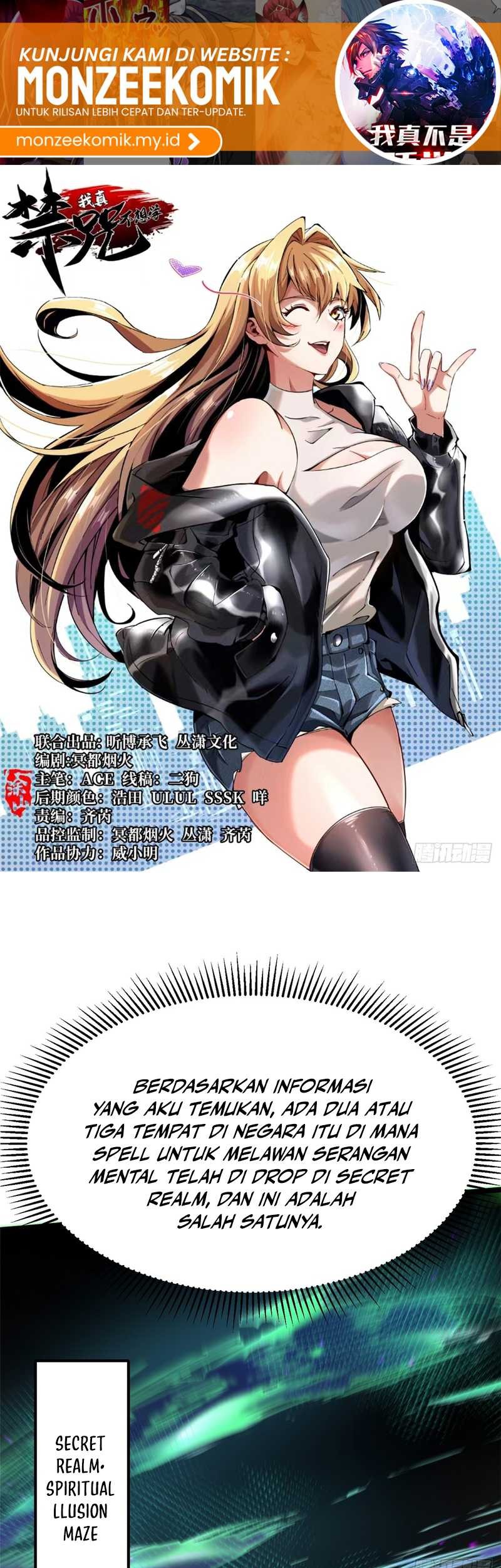 Baca Manhua I Really Don’t Want to Learn Forbidden Spells Chapter 87 Gambar 2