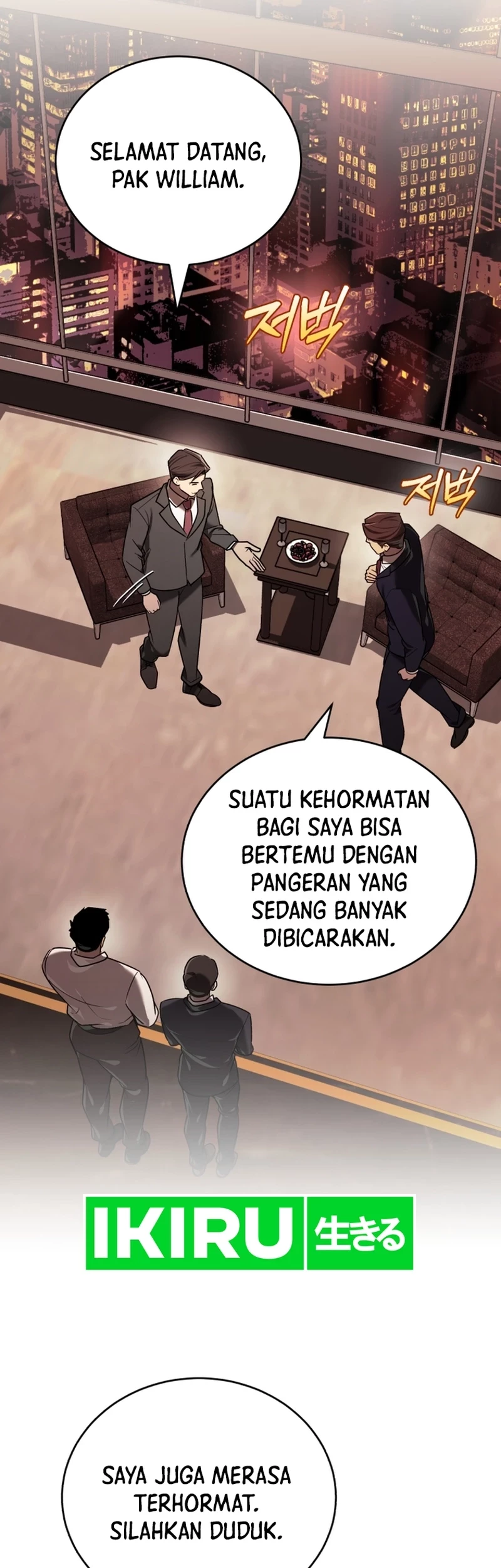The Joseon Prince Who Went to America and Never Returned Chapter 15 Gambar 19