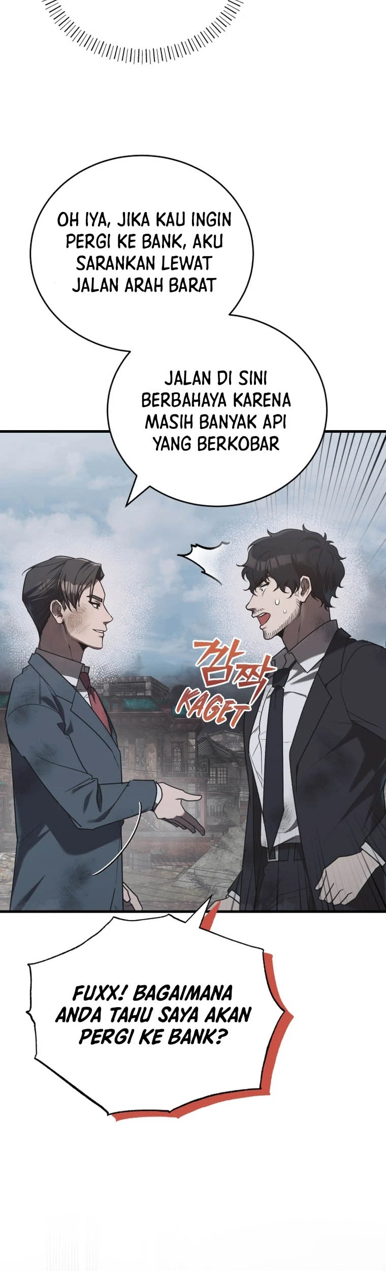 The Joseon Prince Who Went to America and Never Returned Chapter 12 Gambar 9