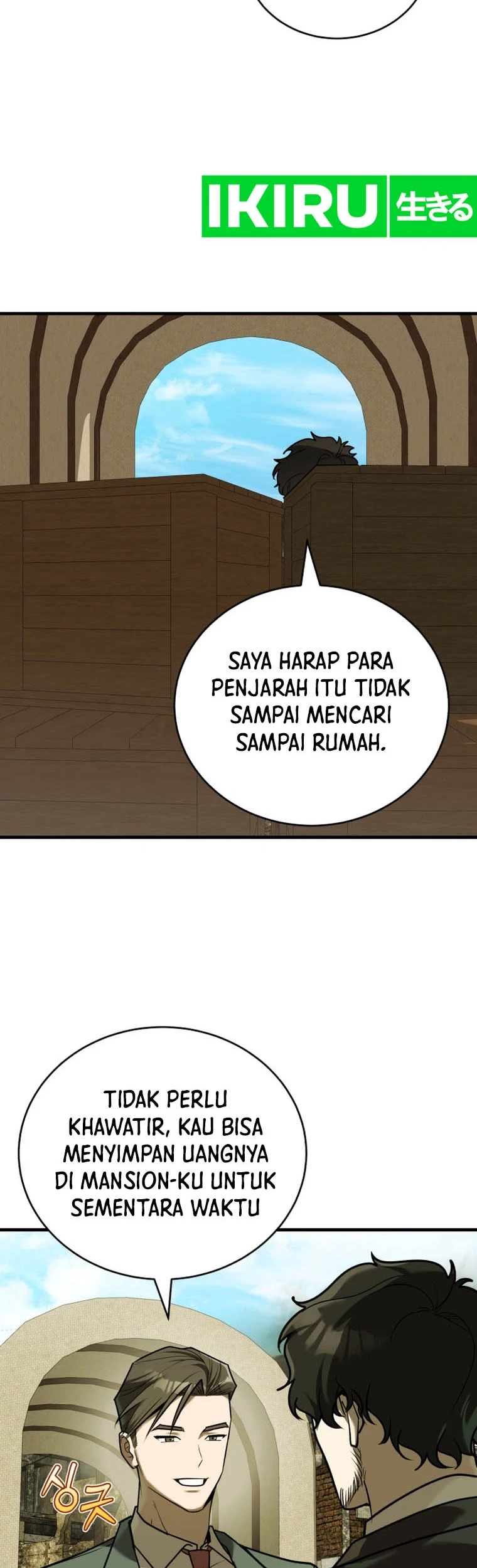 The Joseon Prince Who Went to America and Never Returned Chapter 12 Gambar 22