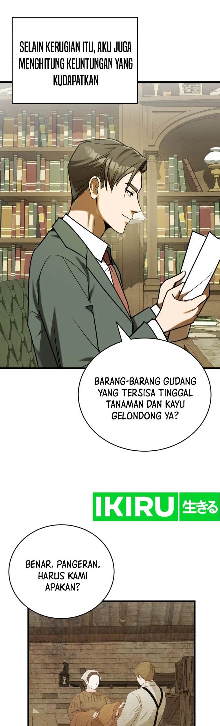 The Joseon Prince Who Went to America and Never Returned Chapter 12 Gambar 29