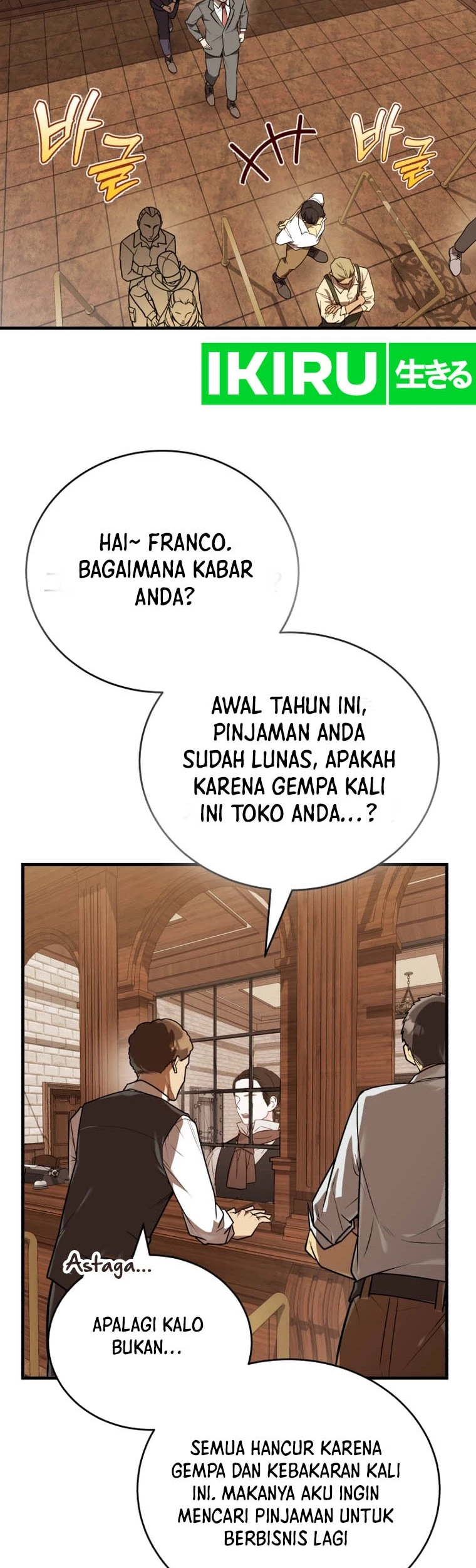 The Joseon Prince Who Went to America and Never Returned Chapter 12 Gambar 38
