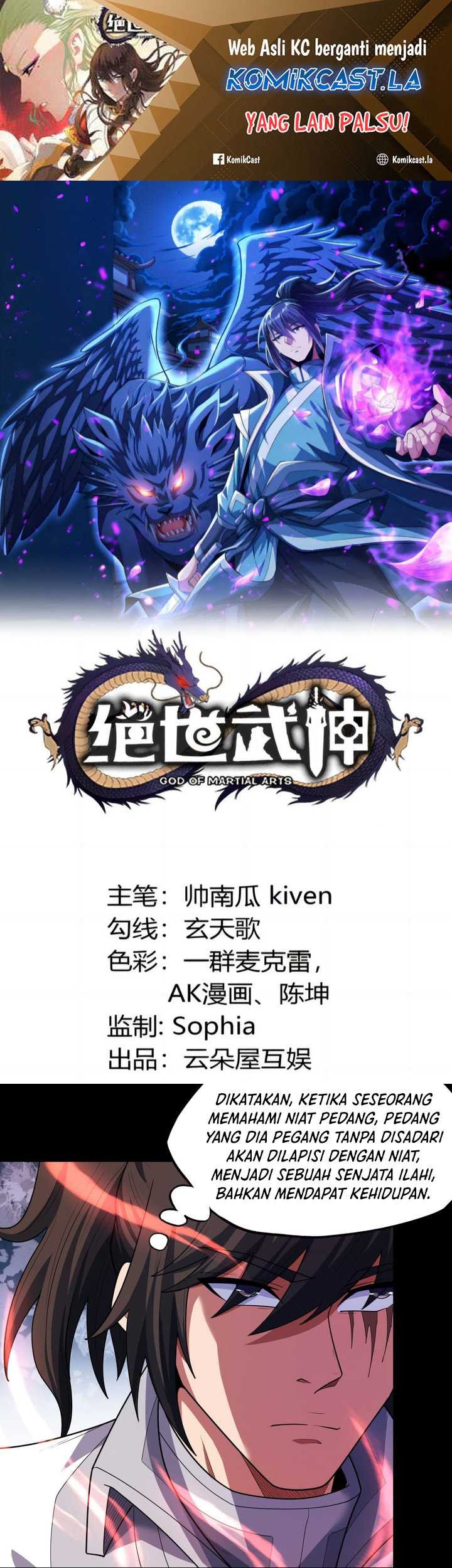 Baca Manhua God of Martial Arts Chapter 765 Gambar 2