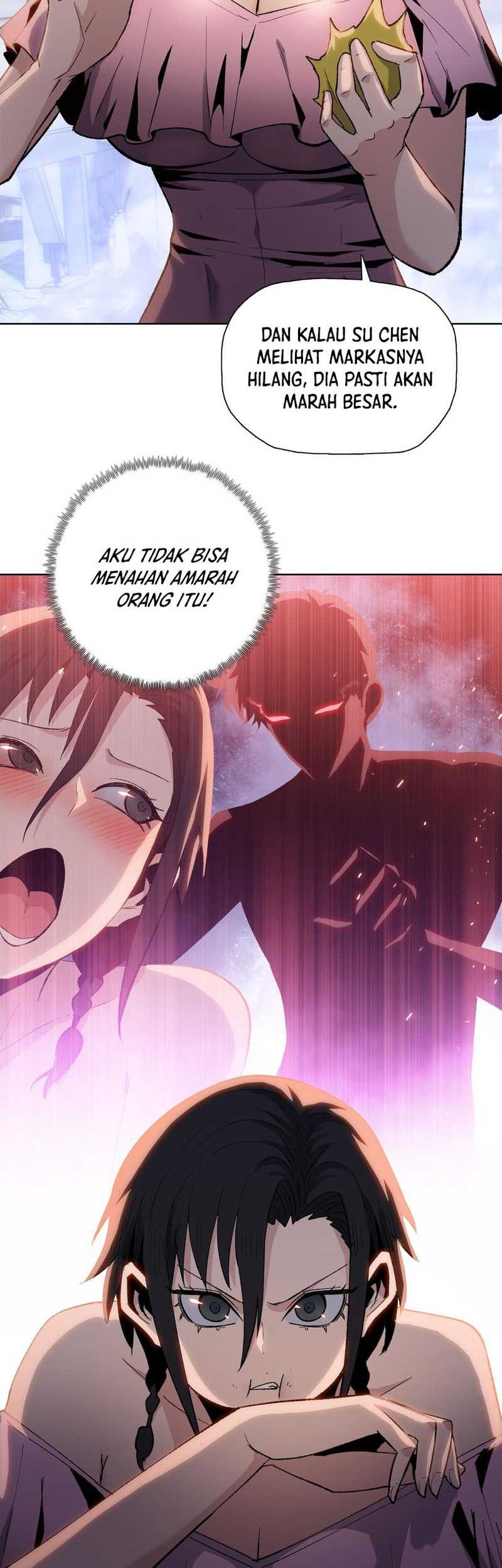 The Last All-Knowing Man Collected Trillions of Stuff from Day One Chapter 47 Gambar 34