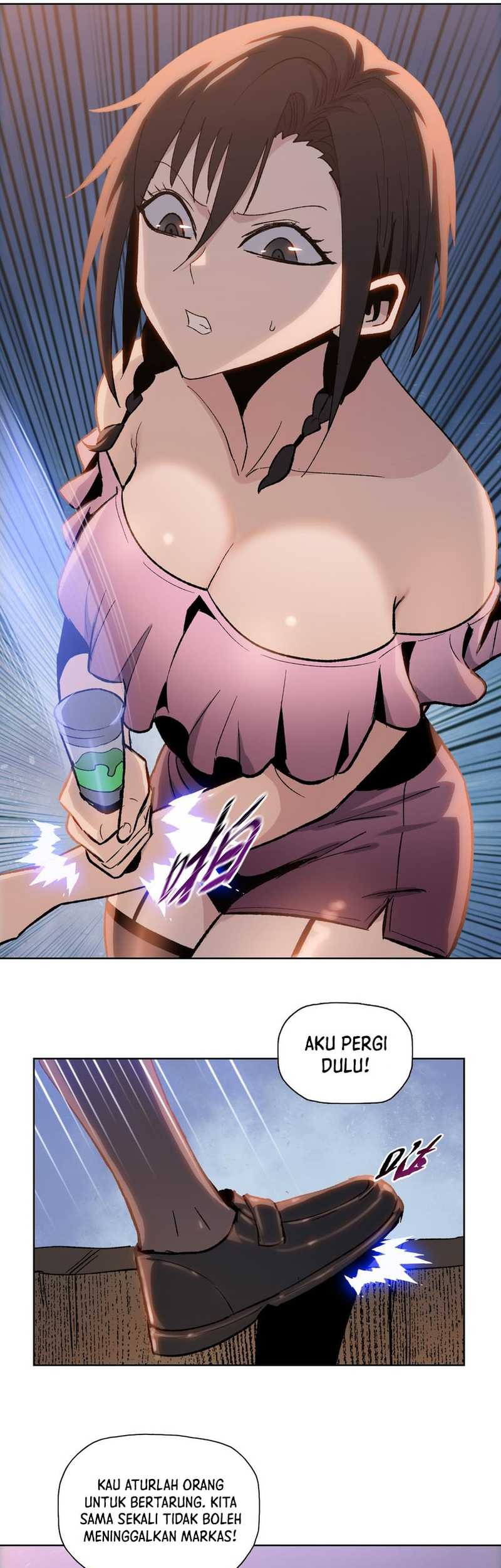 The Last All-Knowing Man Collected Trillions of Stuff from Day One Chapter 47 Gambar 36