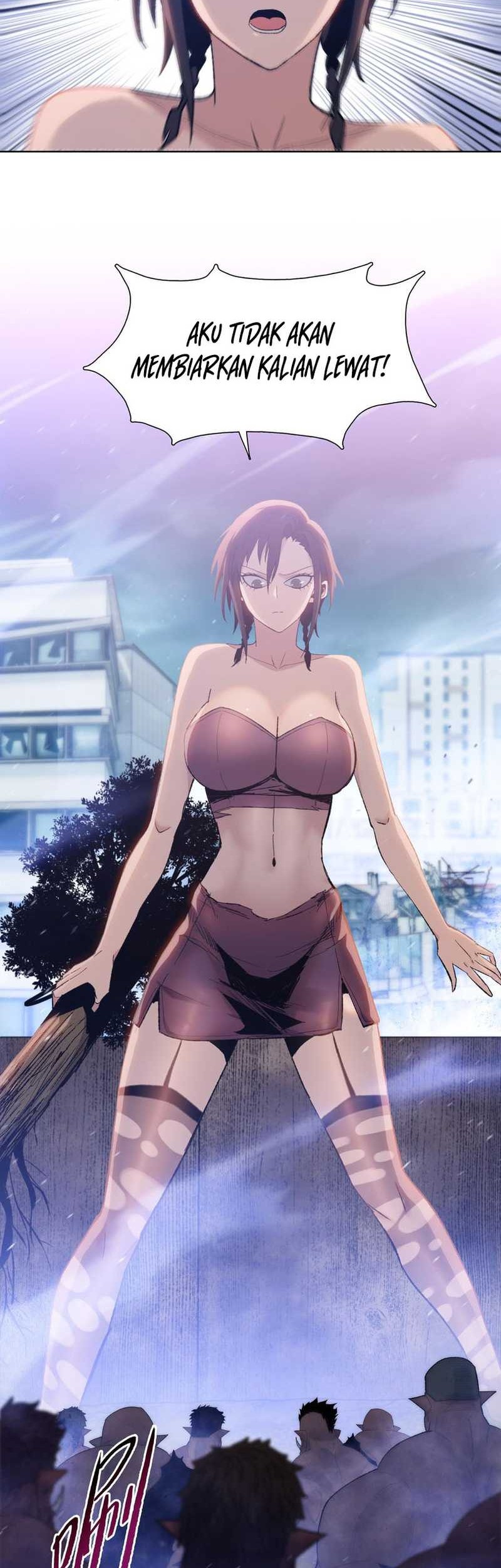 The Last All-Knowing Man Collected Trillions of Stuff from Day One Chapter 47 Gambar 42