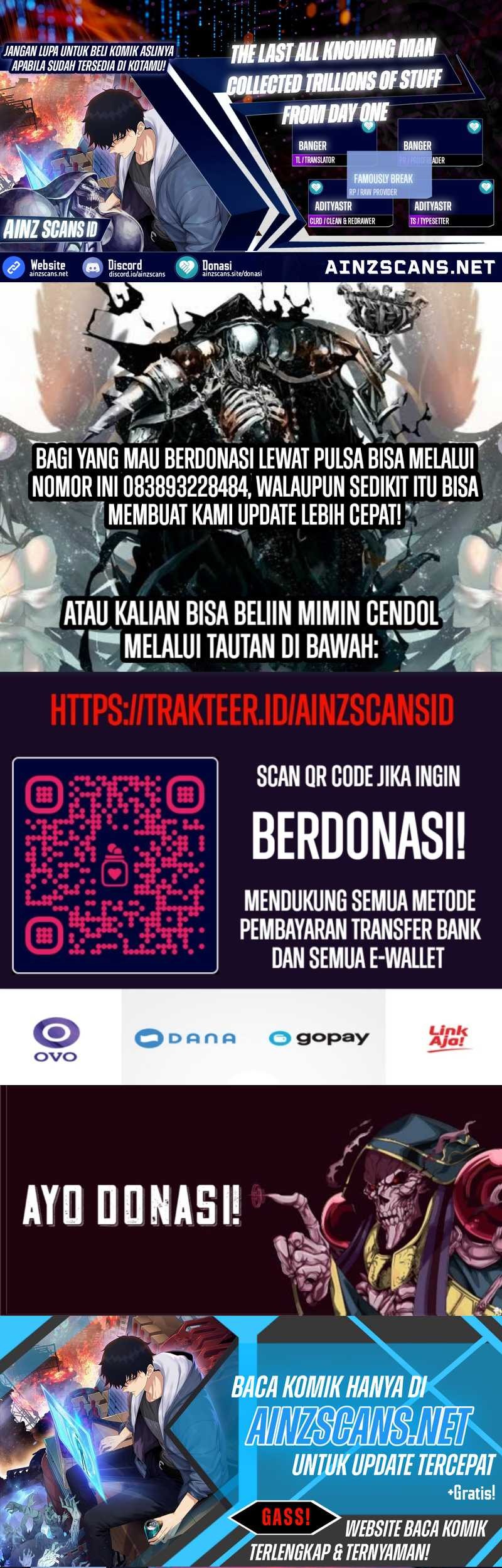 Komik The Last All-Knowing Man Collected Trillions of Stuff from Day One Chapter 47 gambar nomor 1