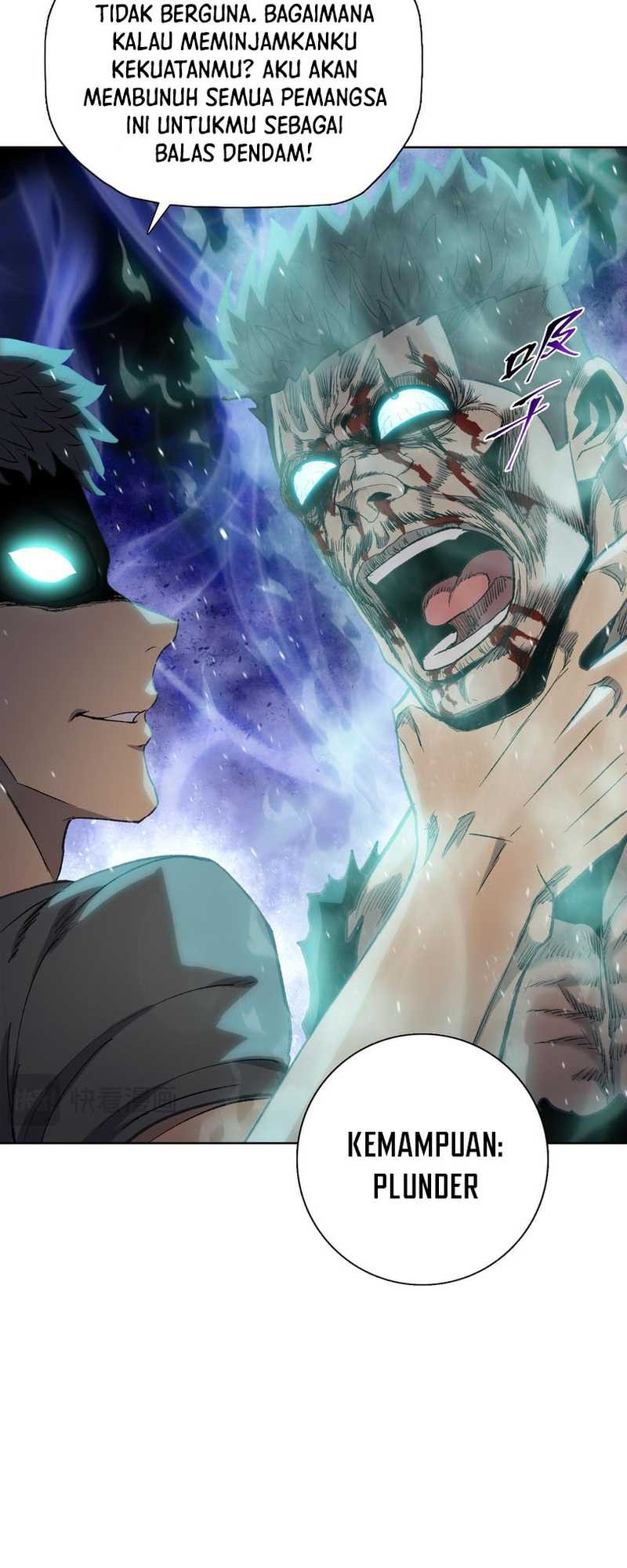 The Last All-Knowing Man Collected Trillions of Stuff from Day One Chapter 47 Gambar 17