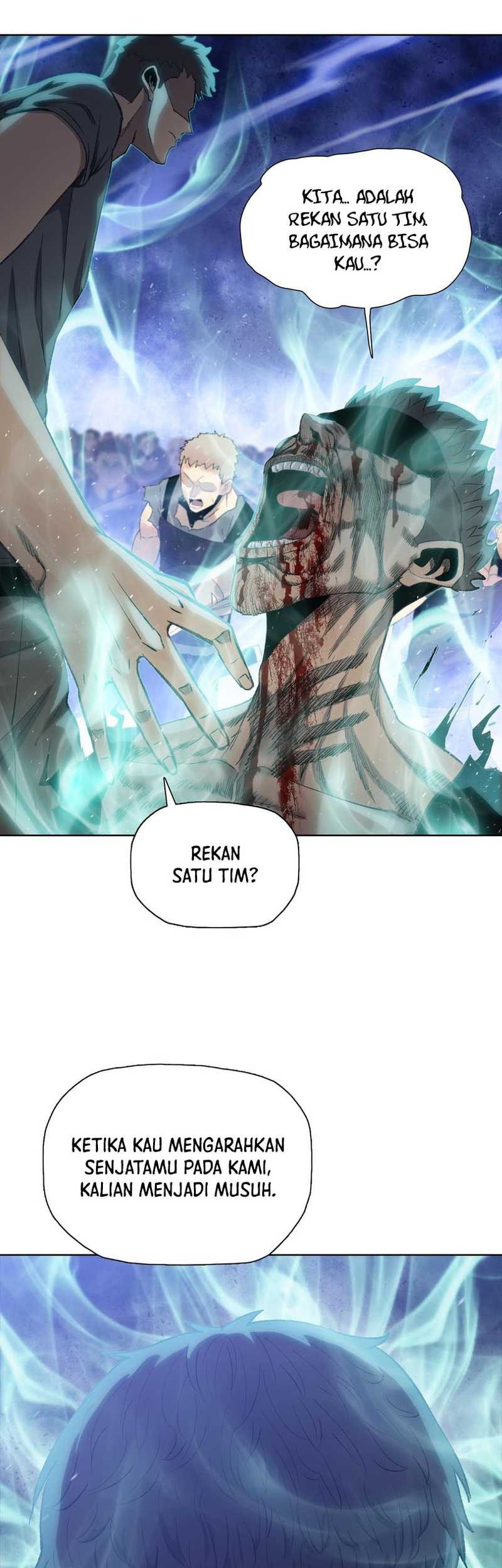 The Last All-Knowing Man Collected Trillions of Stuff from Day One Chapter 47 Gambar 18