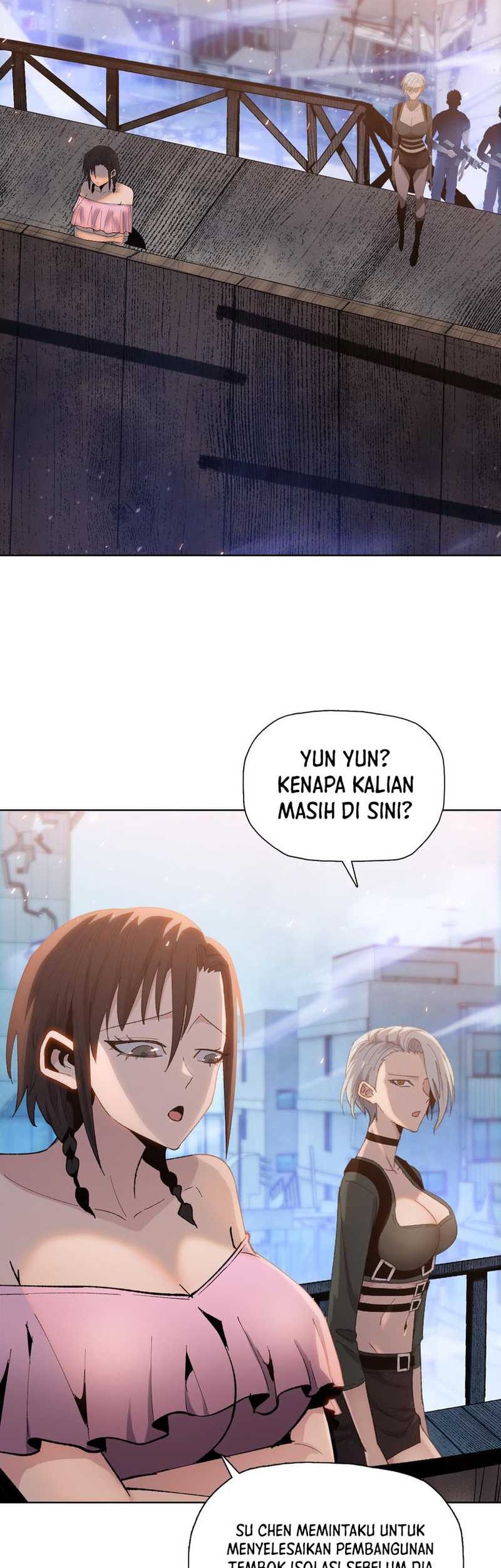 The Last All-Knowing Man Collected Trillions of Stuff from Day One Chapter 47 Gambar 22