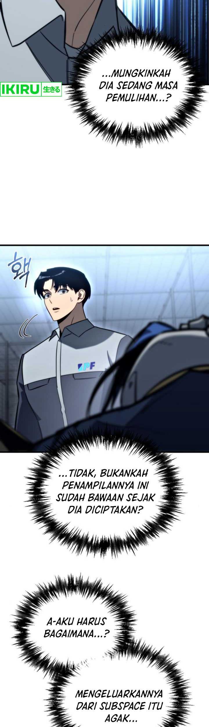 Hiding a Logistics Center in the Apocalypse Chapter 29 Gambar 27