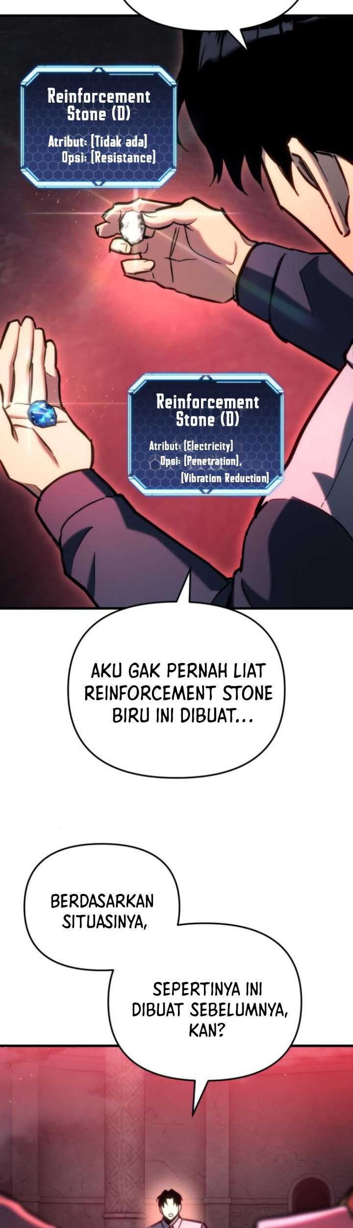 Hiding a Logistics Center in the Apocalypse Chapter 29 Gambar 33