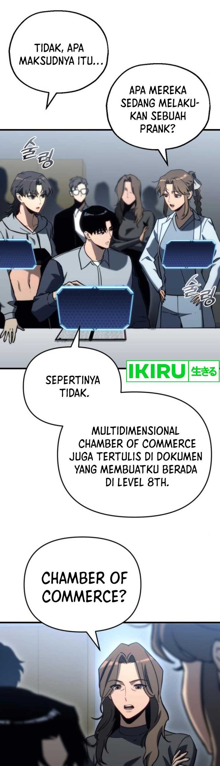 Hiding a Logistics Center in the Apocalypse Chapter 29 Gambar 57