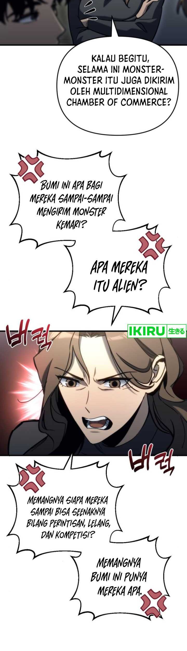 Hiding a Logistics Center in the Apocalypse Chapter 29 Gambar 58