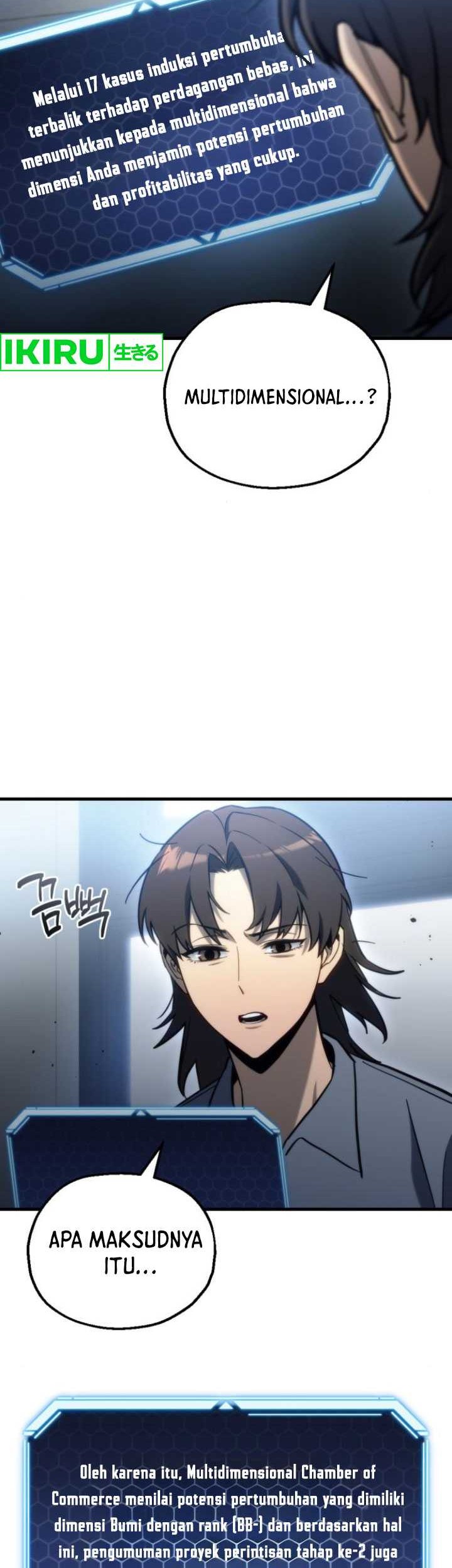 Hiding a Logistics Center in the Apocalypse Chapter 29 Gambar 53
