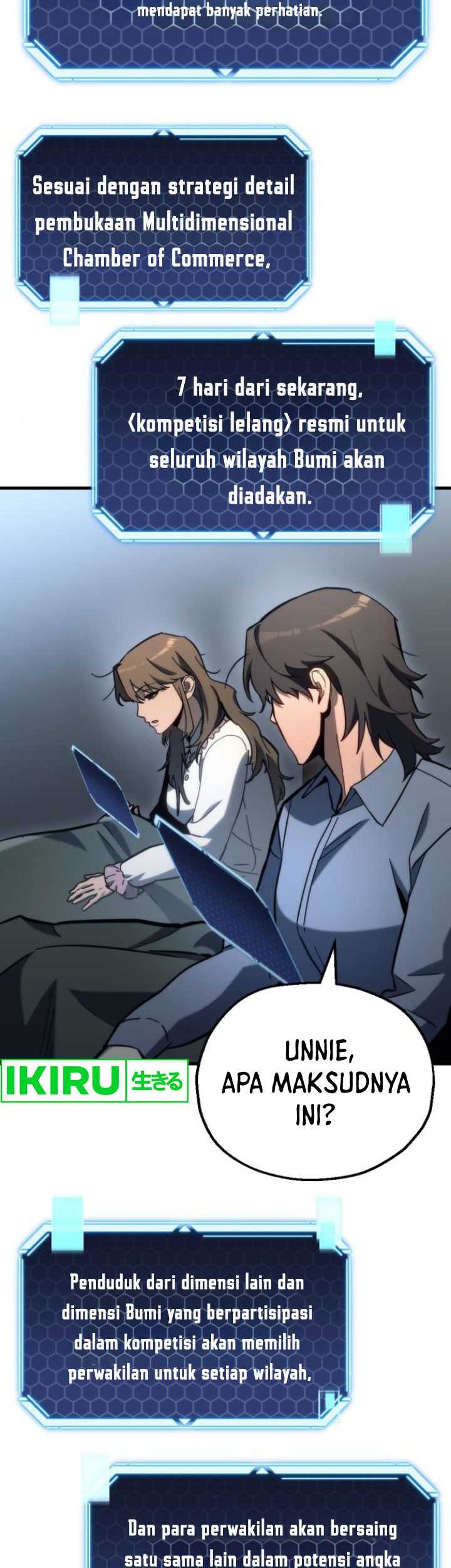 Hiding a Logistics Center in the Apocalypse Chapter 29 Gambar 54
