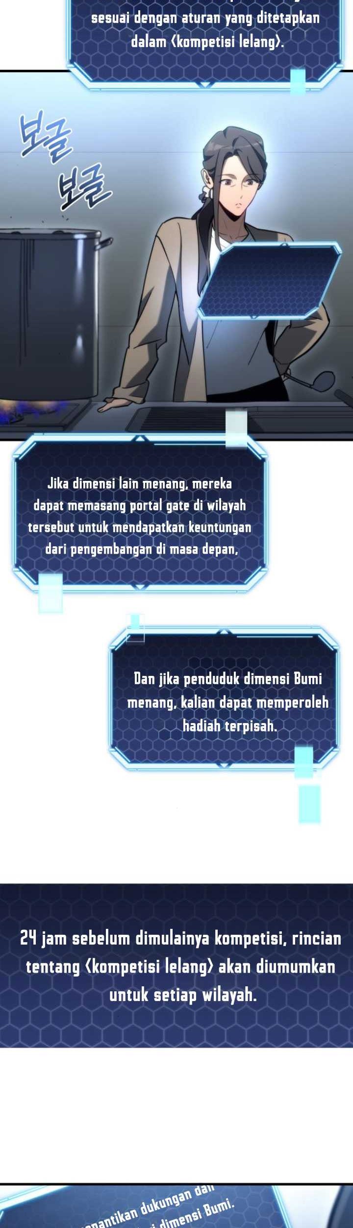 Hiding a Logistics Center in the Apocalypse Chapter 29 Gambar 55
