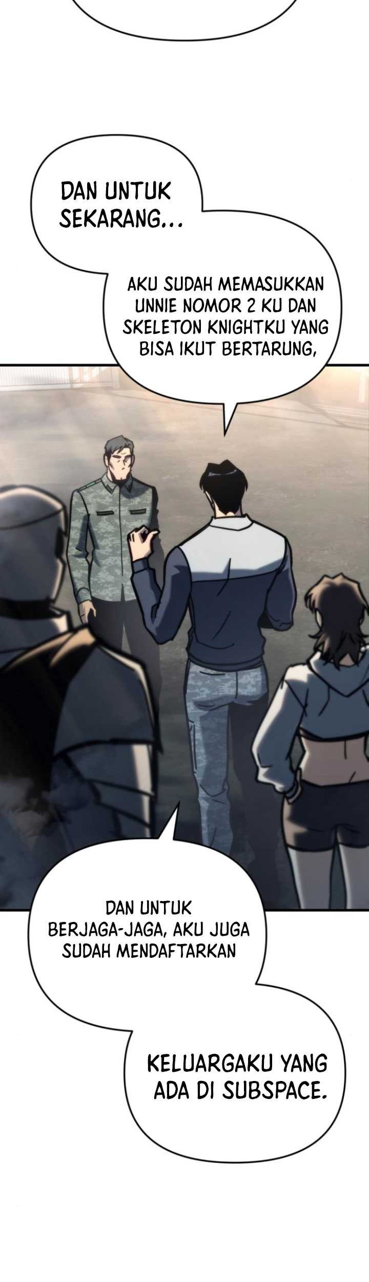 Hiding a Logistics Center in the Apocalypse Chapter 29 Gambar 69