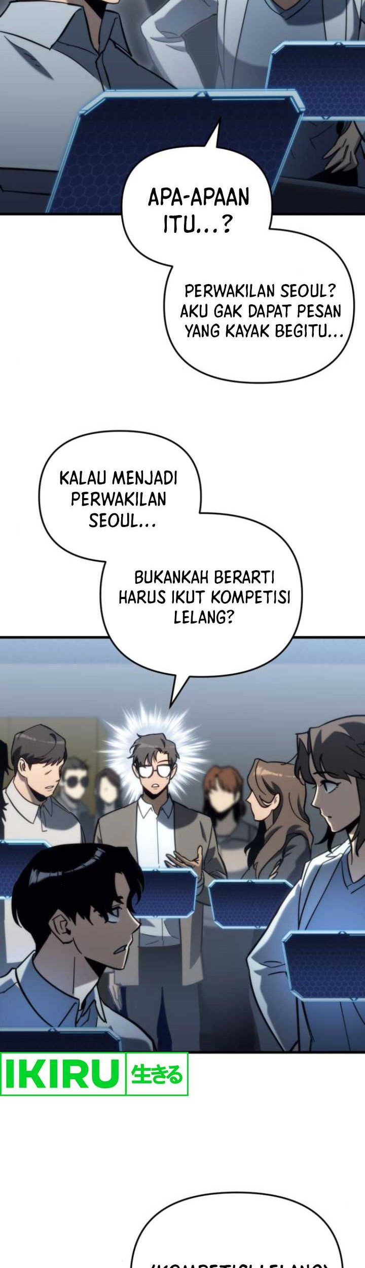 Hiding a Logistics Center in the Apocalypse Chapter 29 Gambar 63