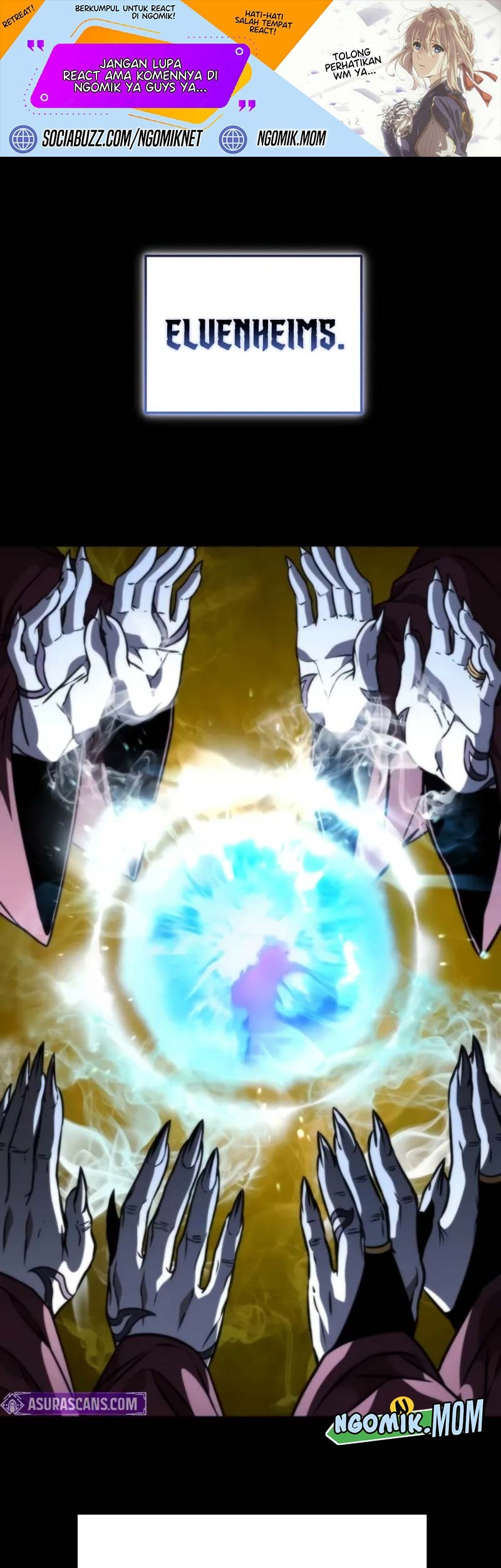 Manhwa Reincarnator Chapter 66 gambar nomor 2