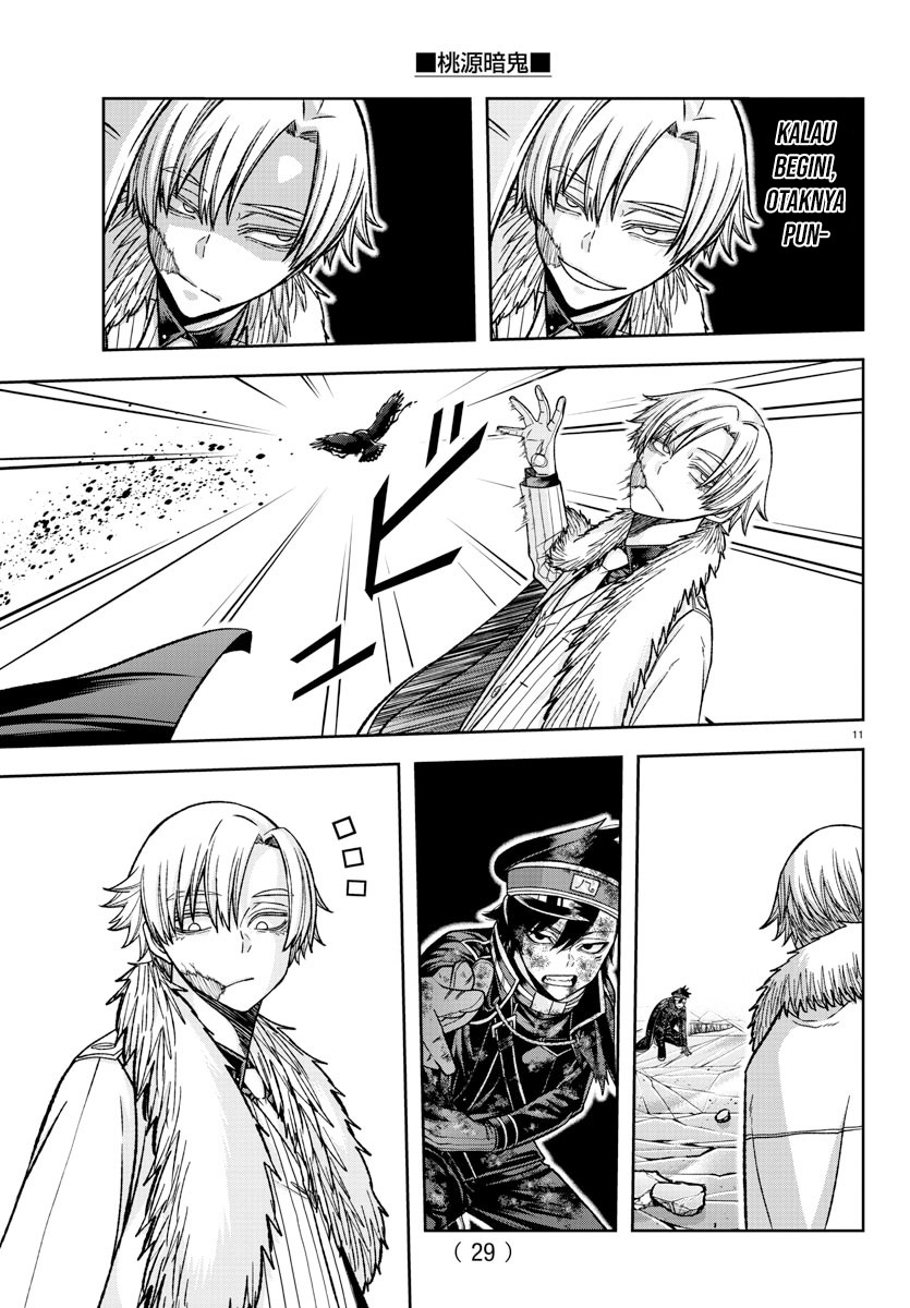 Tougen Anki Chapter 134 Gambar 12