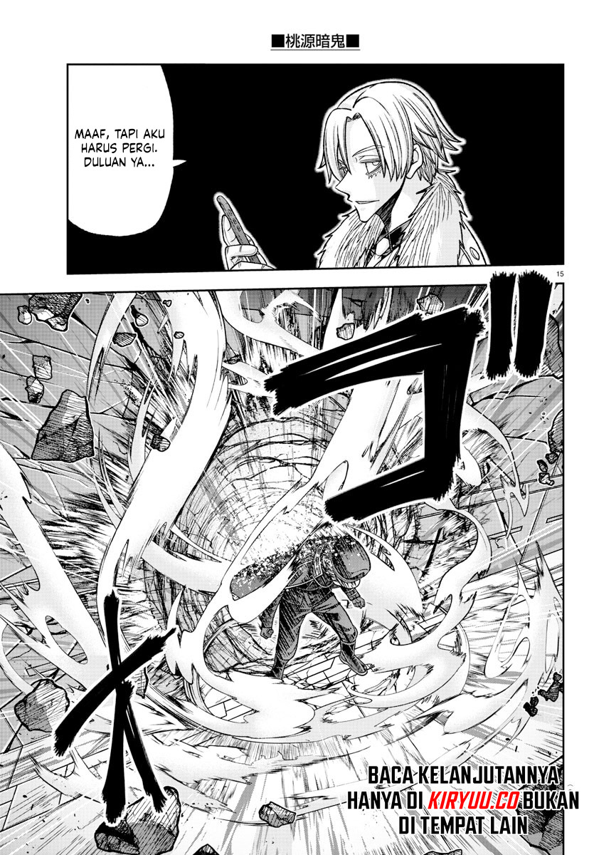Tougen Anki Chapter 134 Gambar 16