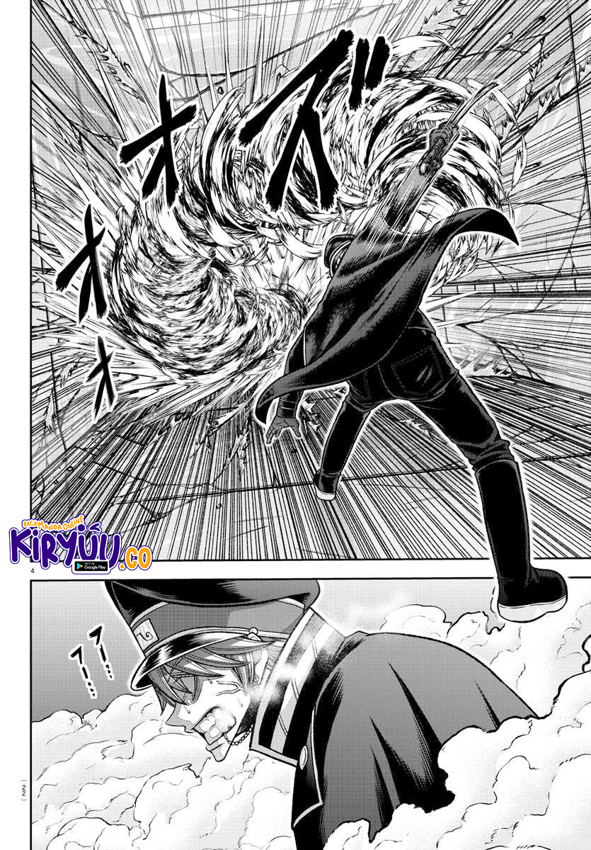 Tougen Anki Chapter 134 Gambar 5