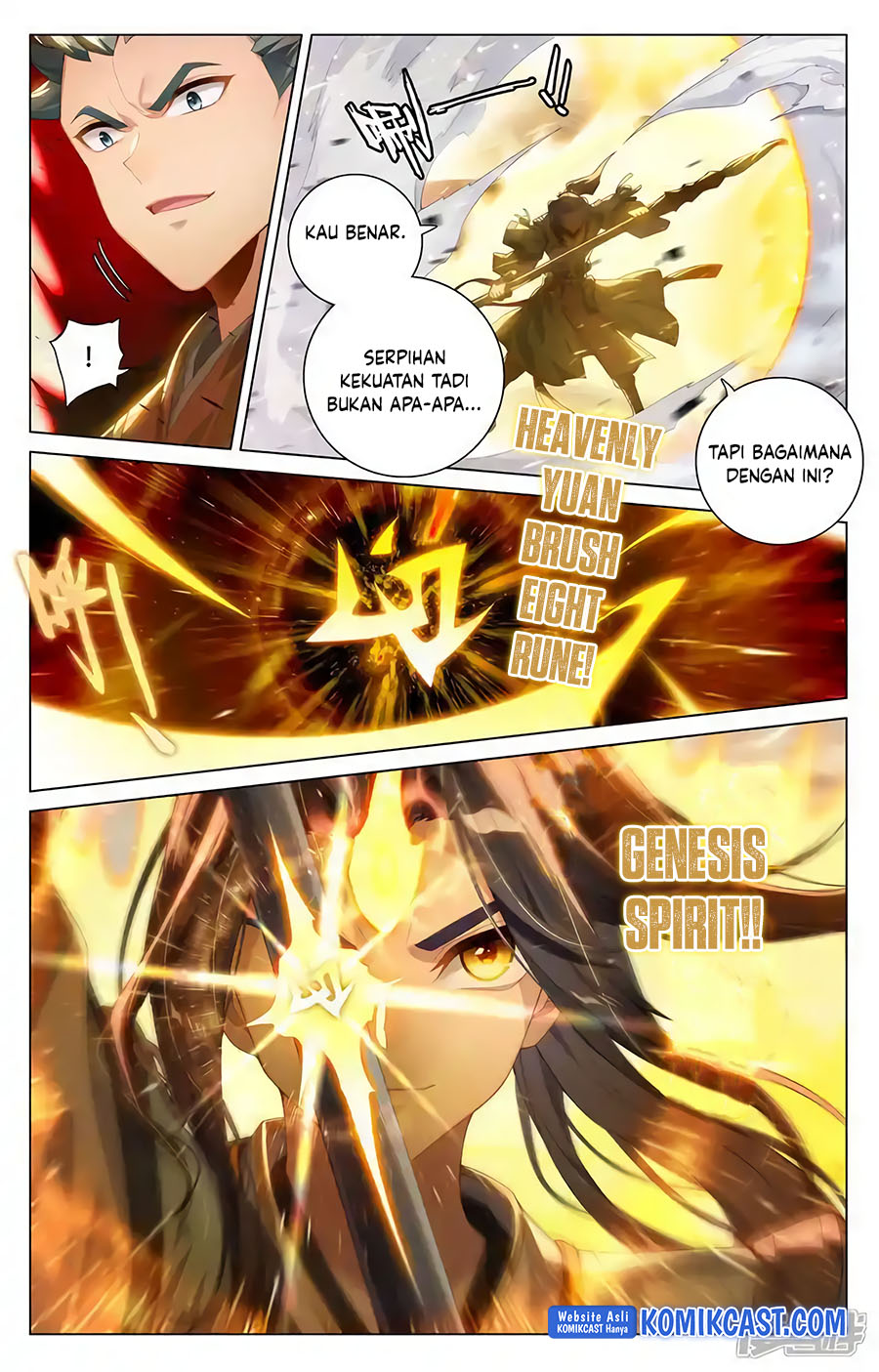 Yuan Zun Chapter 601 Gambar 10