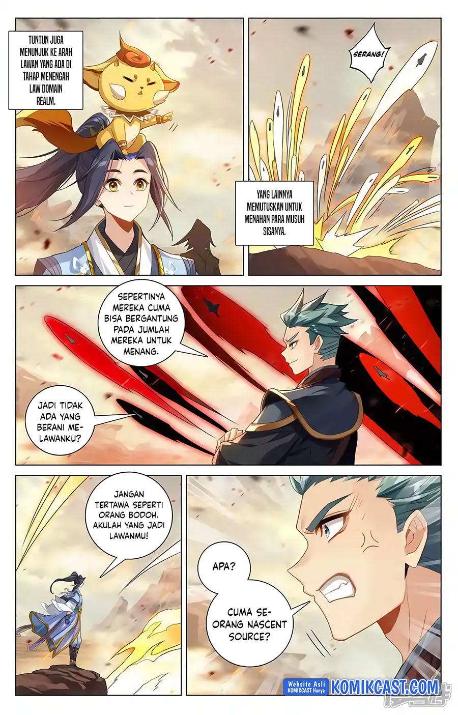 Yuan Zun Chapter 601 Gambar 4