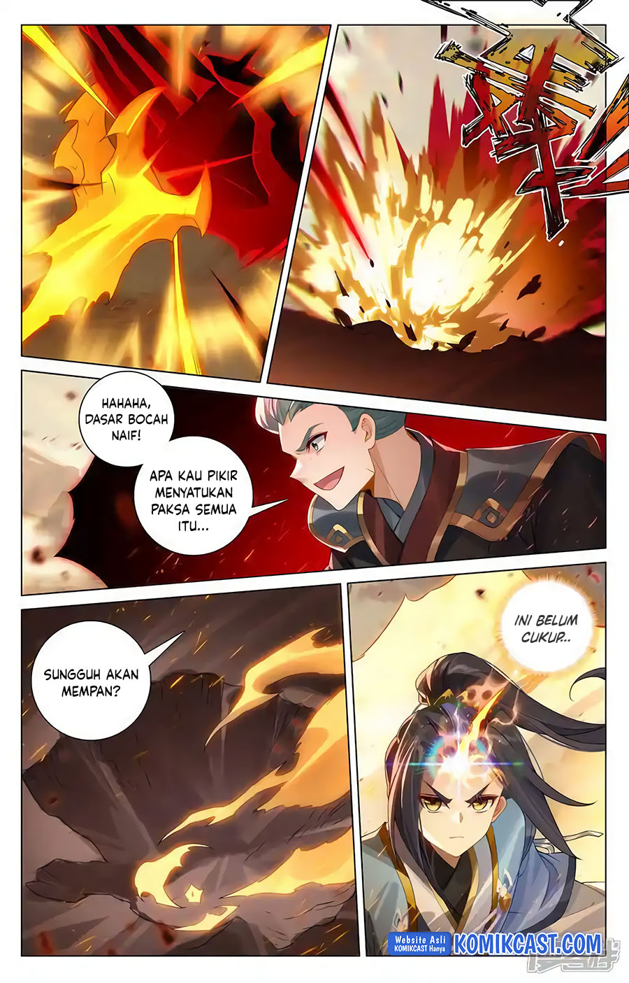 Yuan Zun Chapter 601 Gambar 7