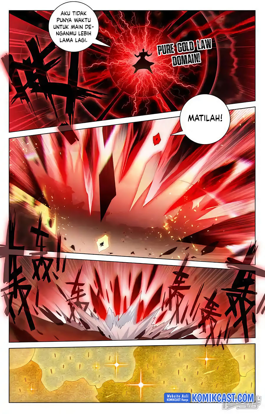 Yuan Zun Chapter 601 Gambar 8