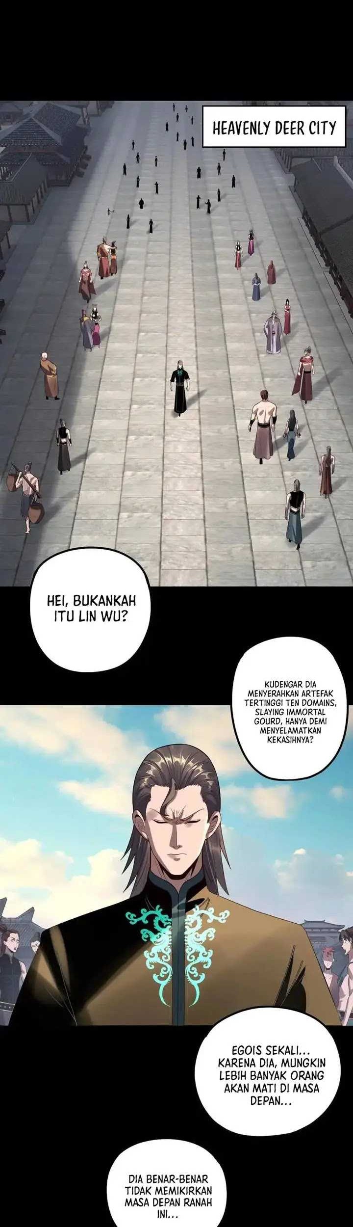 The Villain Of Destiny Chapter 224 Gambar 3
